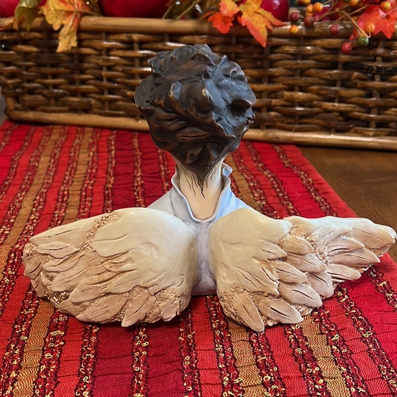 Journey of Grace “Thankful” Sculpture by Demdaco 2005 Medium Bust EUC - Picture 3 of 5